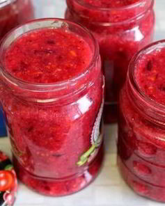 Варенье из клюквы с апельсинами