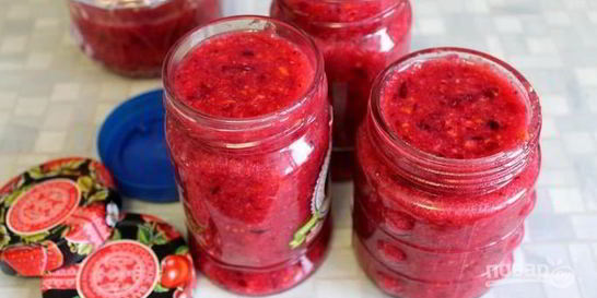 Варенье из клюквы с апельсинами