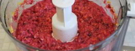 варенье из клюквы с апельсинами. Шаг 4