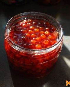 Варенье из красной рябины