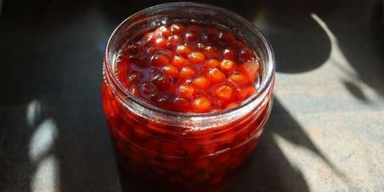 Варенье из красной рябины