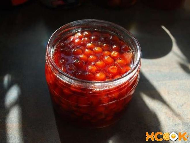 Рецепт варенья из красной рябины