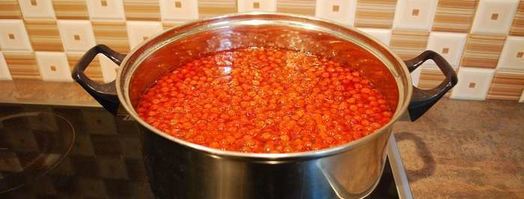 варенье из красной рябины. Шаг 5