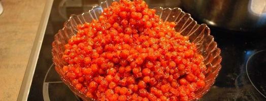 варенье из красной рябины. Шаг 6