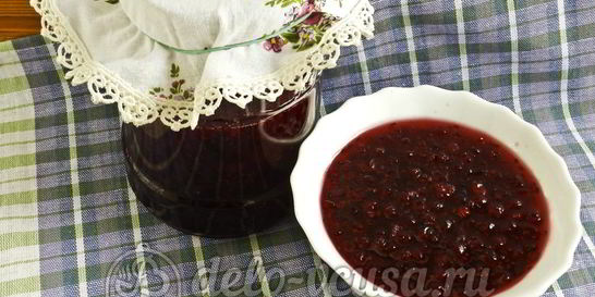 Варенье из красной смородины на зиму
