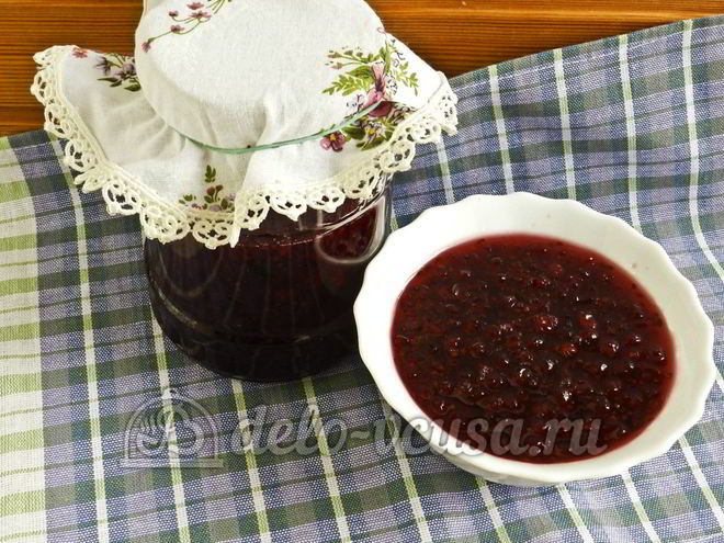 Рецепт варенья из красной смородины на зиму