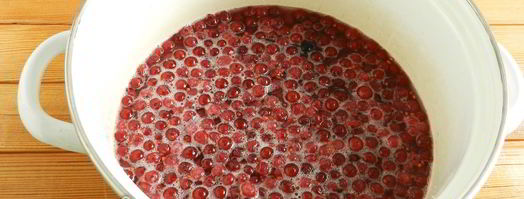 варенье из красной смородины на зиму. Шаг 6