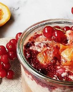 Варенье из красной смородины с апельсином