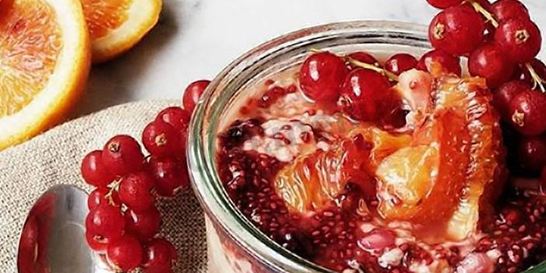 Варенье из красной смородины с апельсином