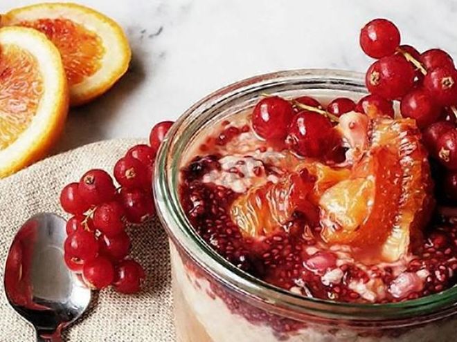 Рецепт варенья из красной смородины с апельсином