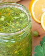 Варенье из крыжовника без сахара