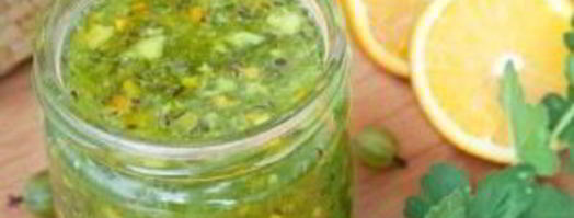 варенье из крыжовника без сахара. Шаг 5