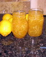 Варенье из лимона в микроволновке