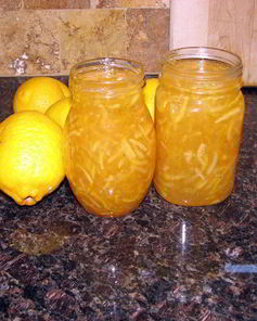 Варенье из лимона в микроволновке