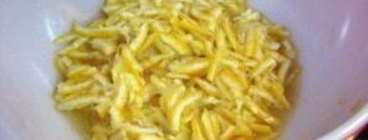 варенье из лимона в микроволновке. Шаг 2