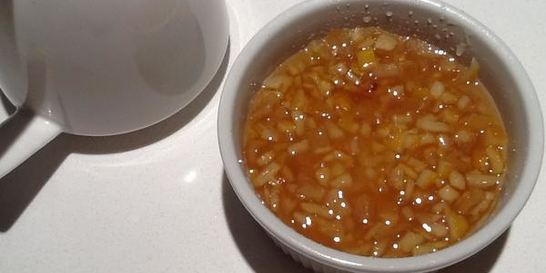 Варенье из лимонных корок