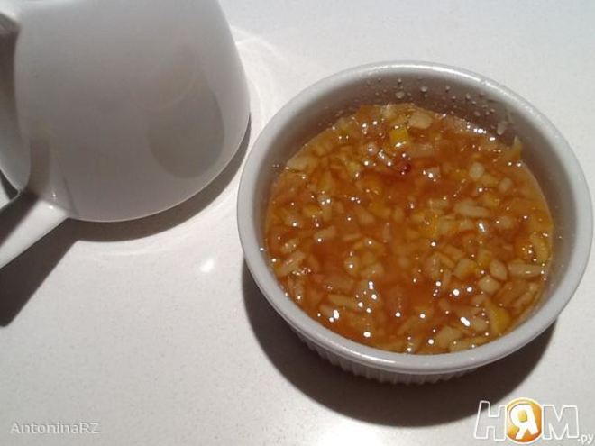 Рецепт варенья из лимонных корок