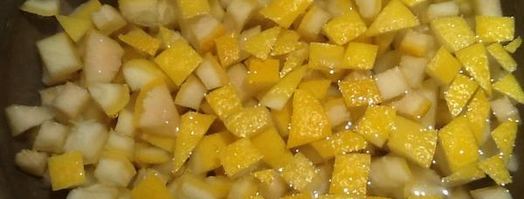 варенье из лимонных корок. Шаг 3