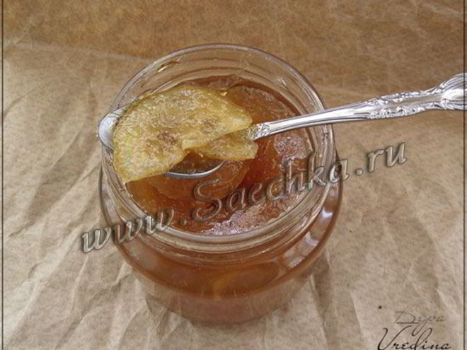 Рецепт варенья из лимонов по-армянски