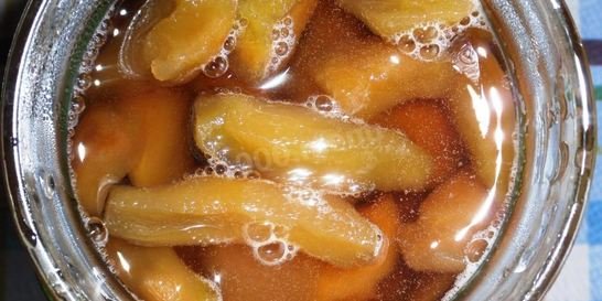 Варенье из неспелых груш