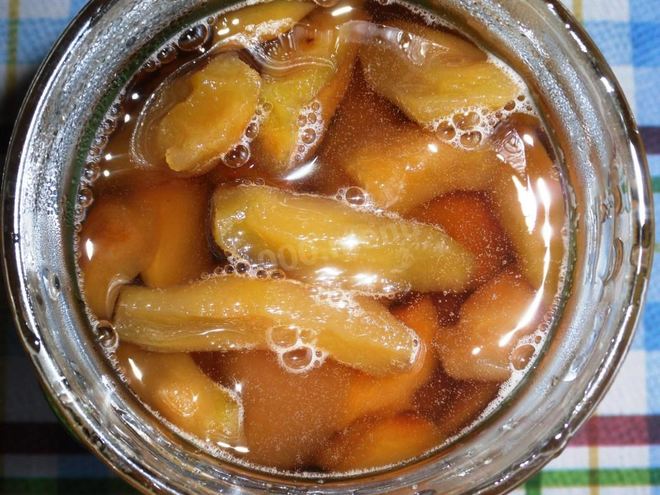 Рецепт варенья из неспелых груш