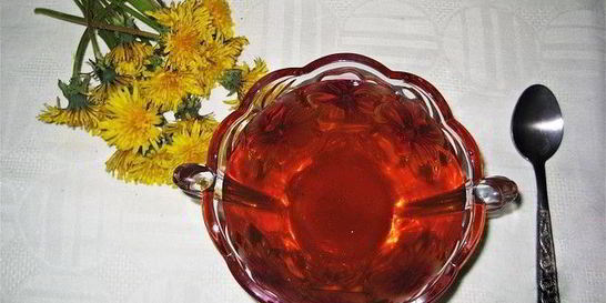 Варенье из одуванчиков для детей