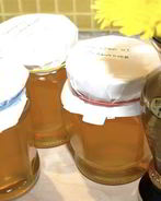 Варенье из одуванчиков с апельсином