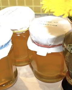 Варенье из одуванчиков с апельсином