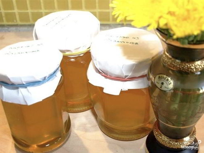 Рецепт варенья из одуванчиков с апельсином