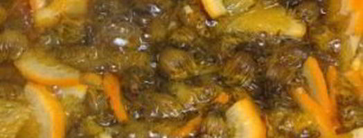 варенье из одуванчиков с апельсином. Шаг 2