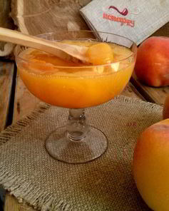 Варенье из персиков густое