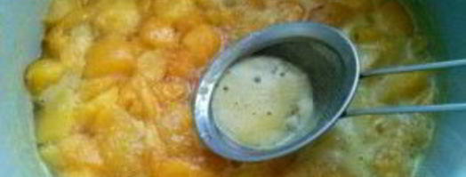 варенье из персиков густое. Шаг 3