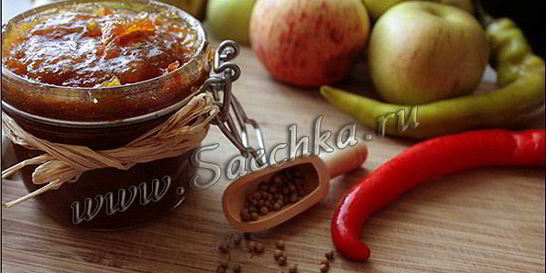 Варенье из перца