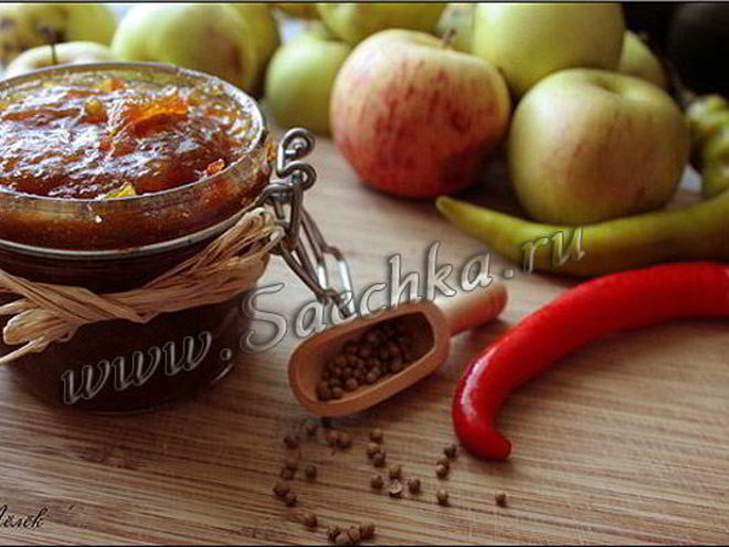 Рецепт варенья из перца