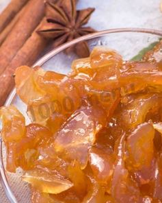 Варенье из ранеток дольками прозрачное