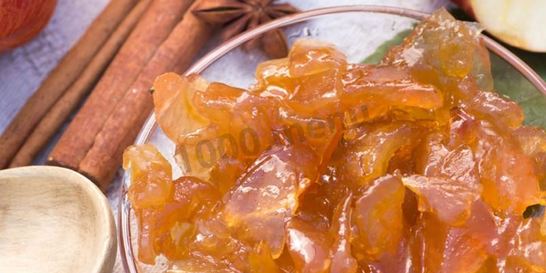 Варенье из ранеток дольками прозрачное