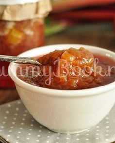 Варенье из ревеня с апельсином