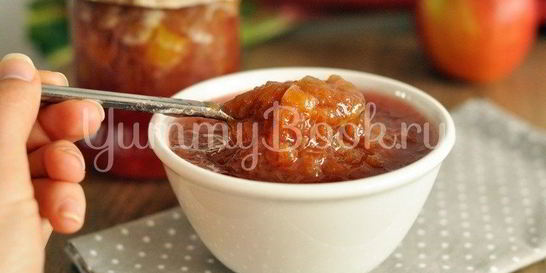 Варенье из ревеня с апельсином