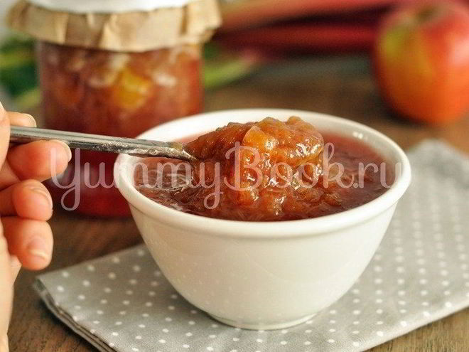 Рецепт варенья из ревеня с апельсином