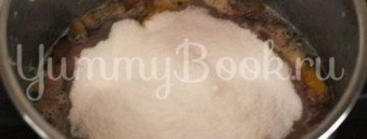 варенье из ревеня с апельсином. Шаг 4