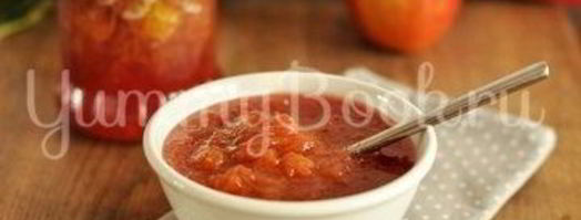 варенье из ревеня с апельсином. Шаг 5