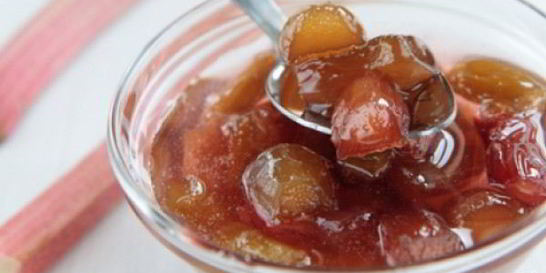 Варенье из ревеня