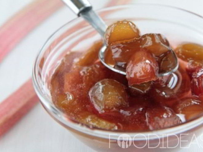 Рецепт варенья из ревеня