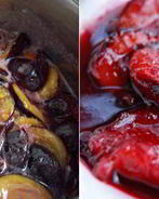 Варенье из слив дольками