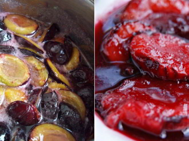 Рецепт варенья из слив дольками