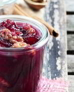 Варенье из слив с грецкими орехами