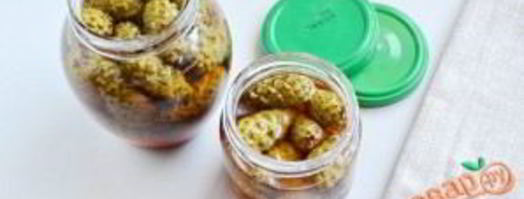 варенье из сосновых шишек. Шаг 7