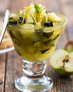 Варенье из цукини с яблоками