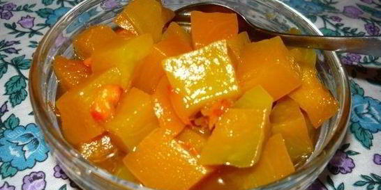 Варенье из тыквы на зиму