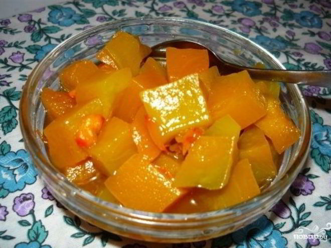 Рецепт варенья из тыквы на зиму